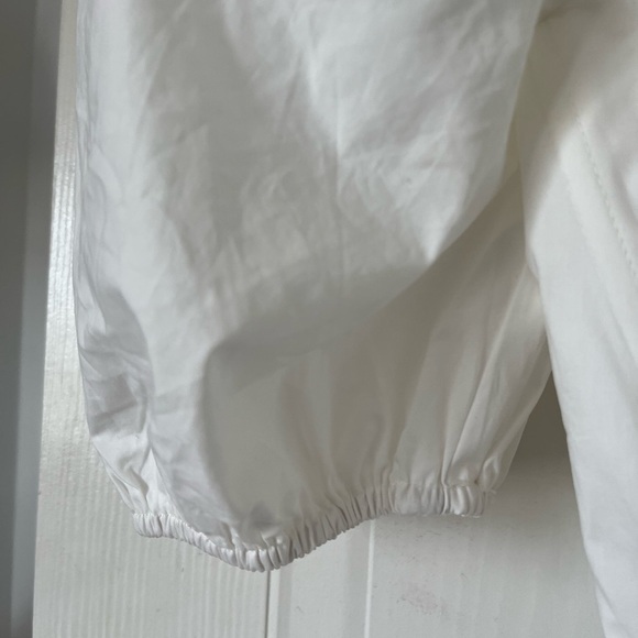 MISSGUIDED White Puff-Sleeve Blouse - Picture 3 of 10